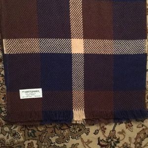 Shetlander vintage scarf school girl colors🧣